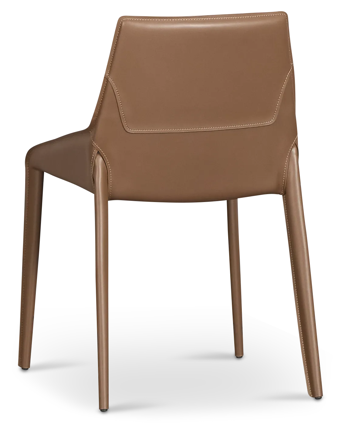 Wakefield Brown Upholstered Side Chair