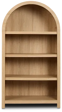 Lyndie Light Tone Open Bookcase