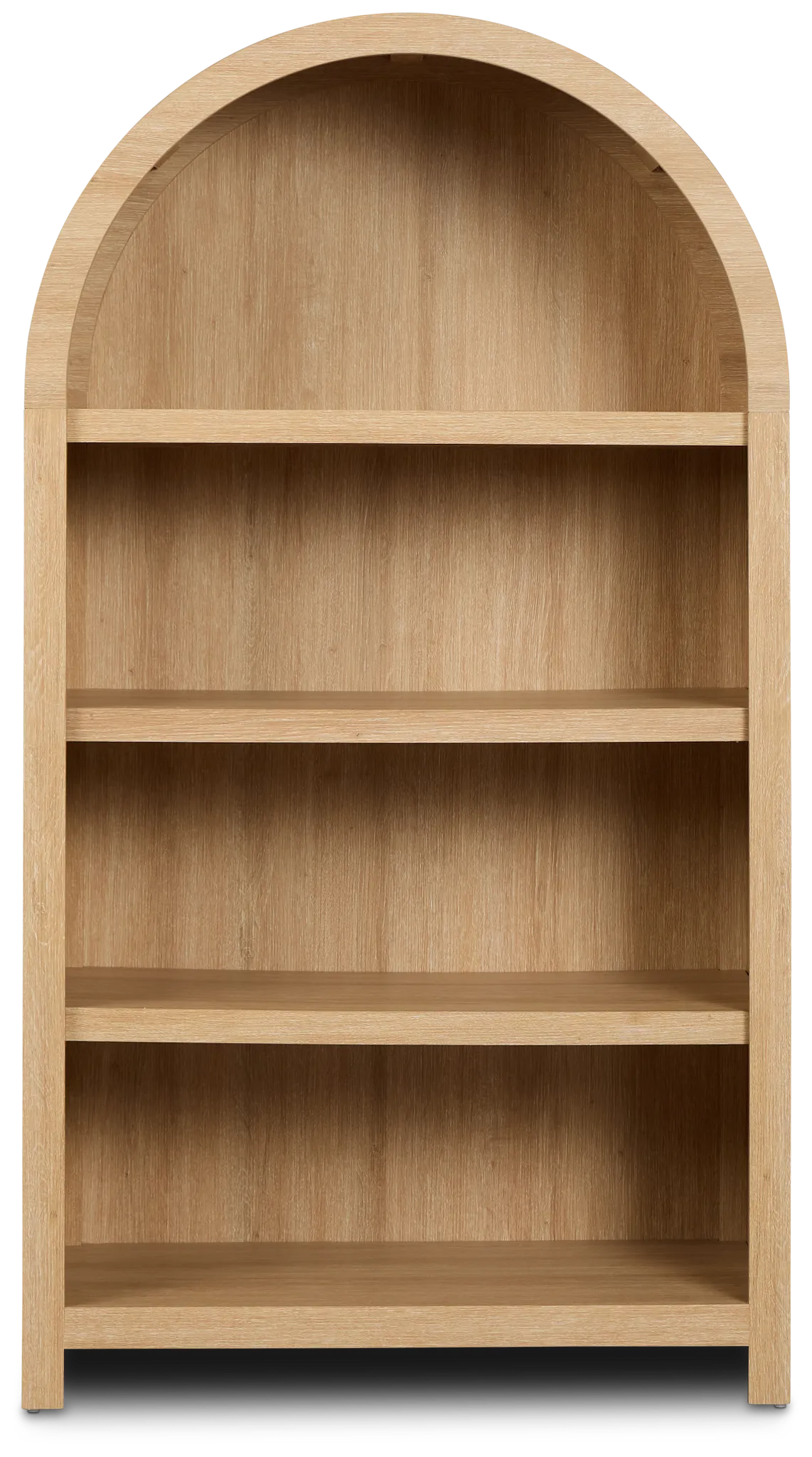 Lyndie Light Tone Open Bookcase