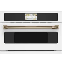 Cafe 913 Series White 30" Built-in Microwave