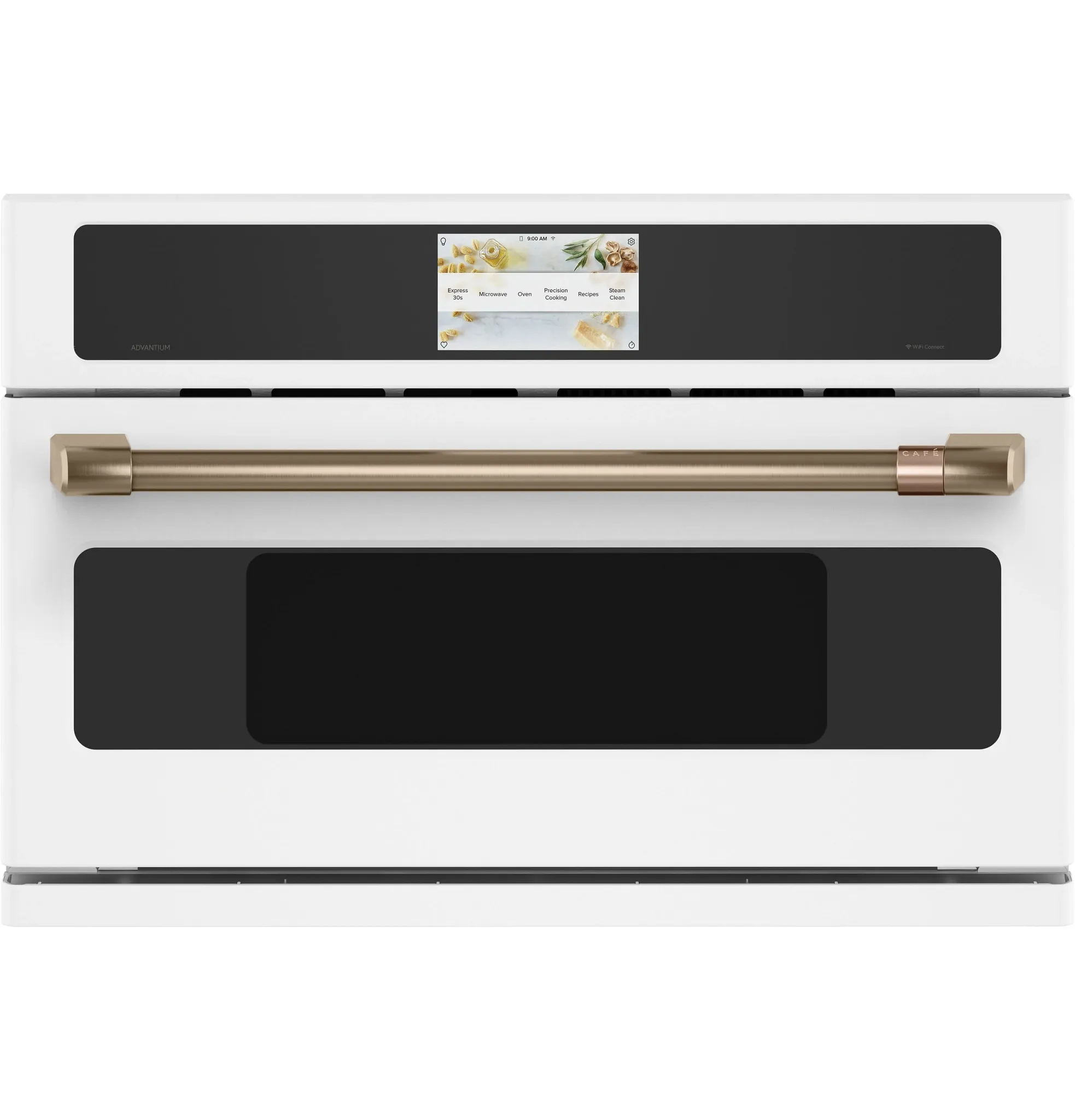 Cafe 913 Series White 30" Built-in Microwave