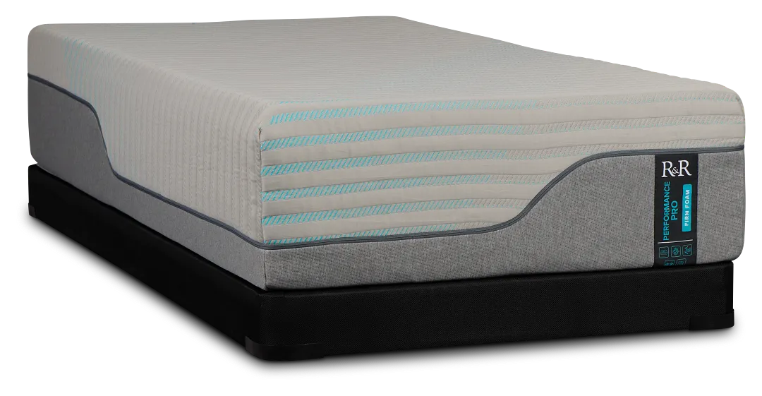 Rest & Renew Performance Pro 13.5" Firm Memory Foam Mattress