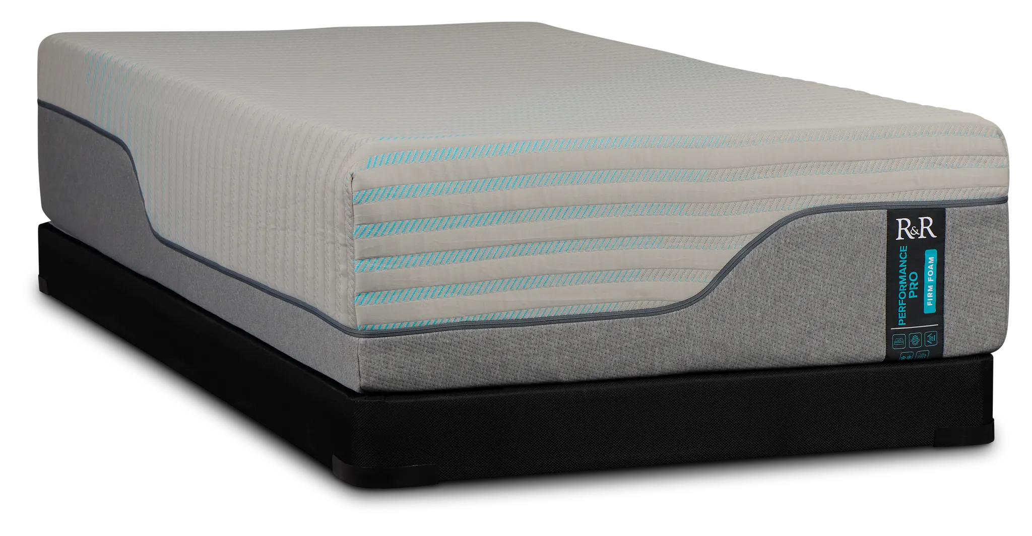Rest & Renew Performance Pro 13.5" Firm Memory Foam Mattress