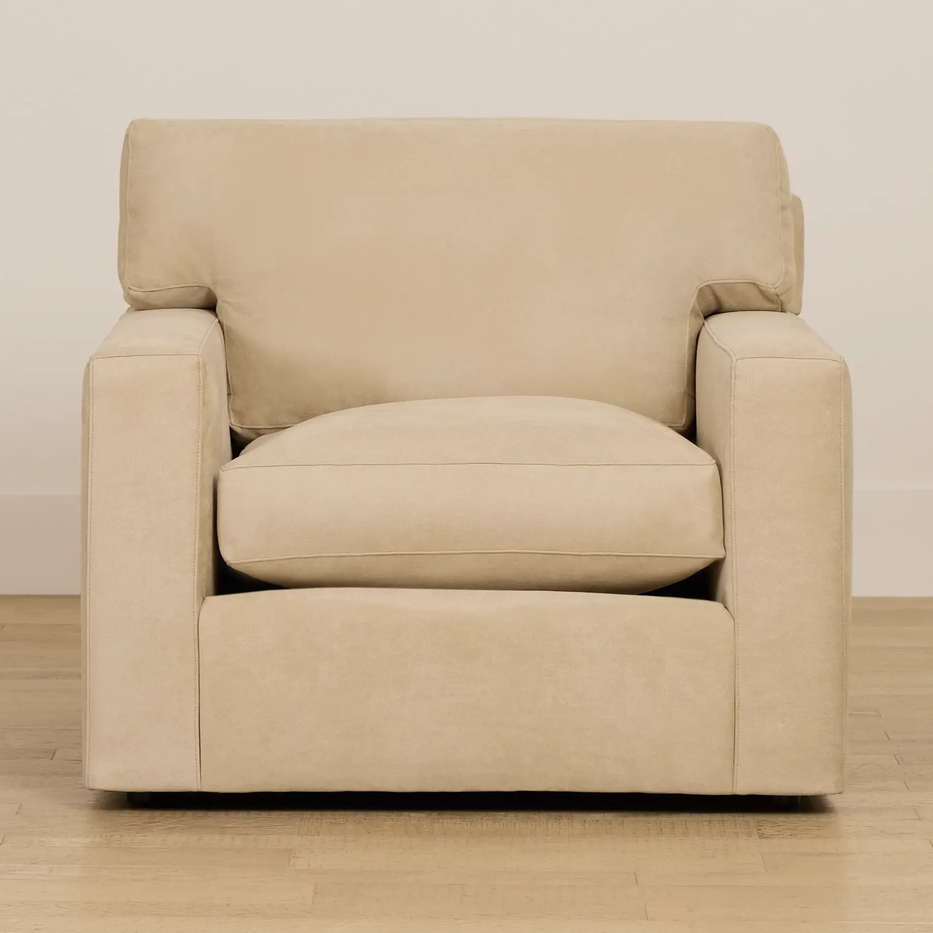 Hudson Beige Fabric Chair Hudson Beige Fabric Chair