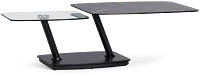 Jagger Black Rectangular Coffee Table
