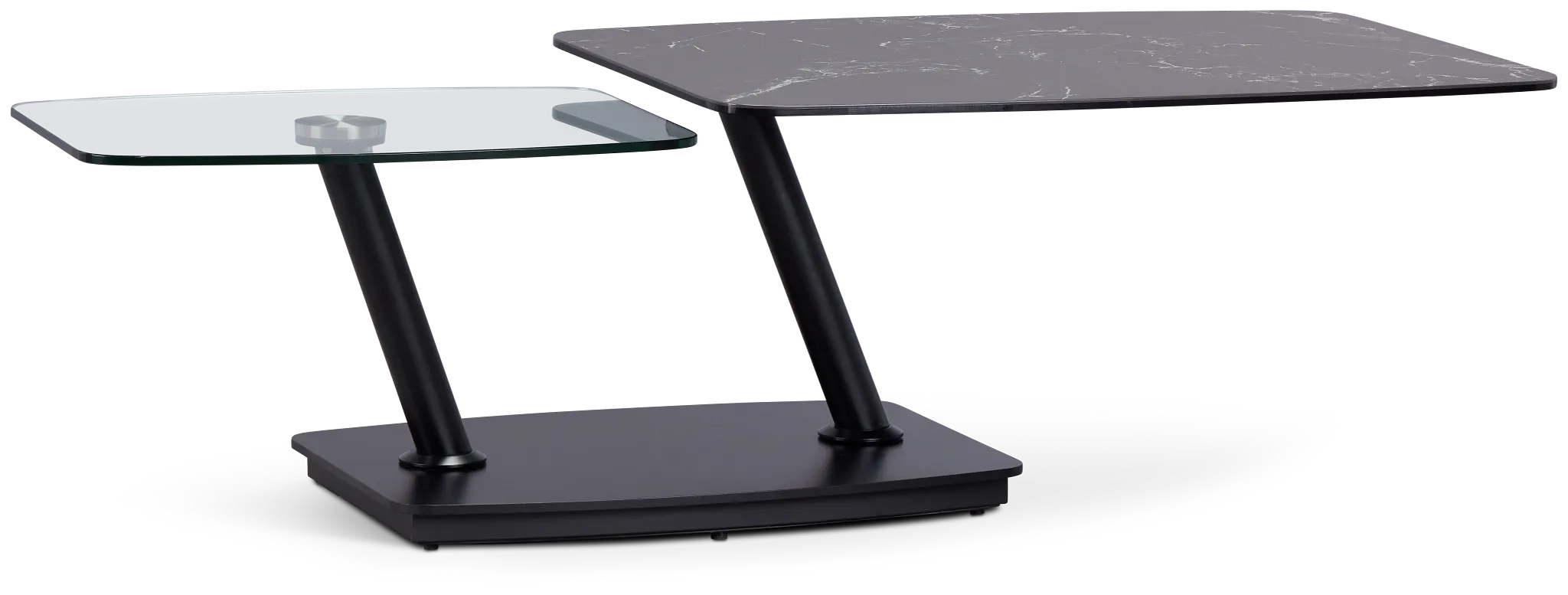 Jagger Black Rectangular Coffee Table