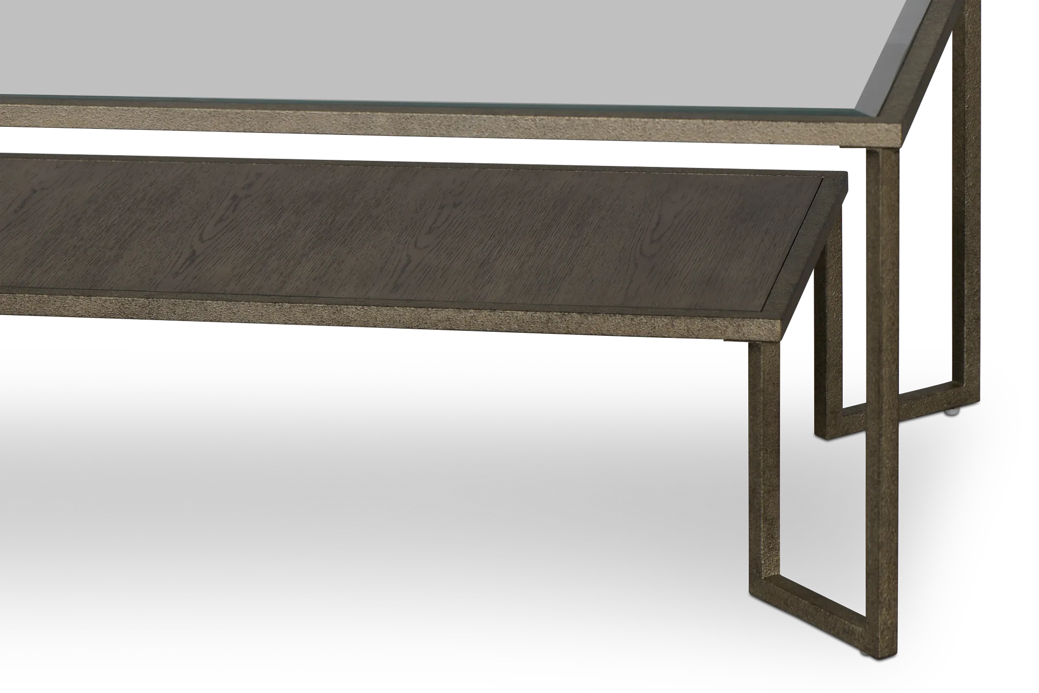 Bendishaw Metal Rectangular Coffee Table