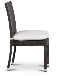 Zen White Side Chair