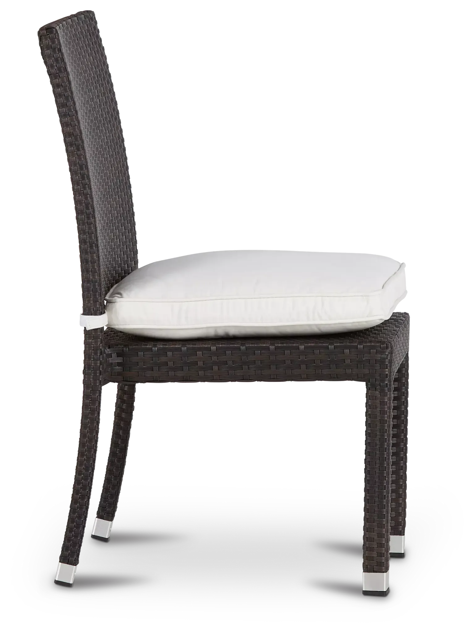 Zen White Side Chair