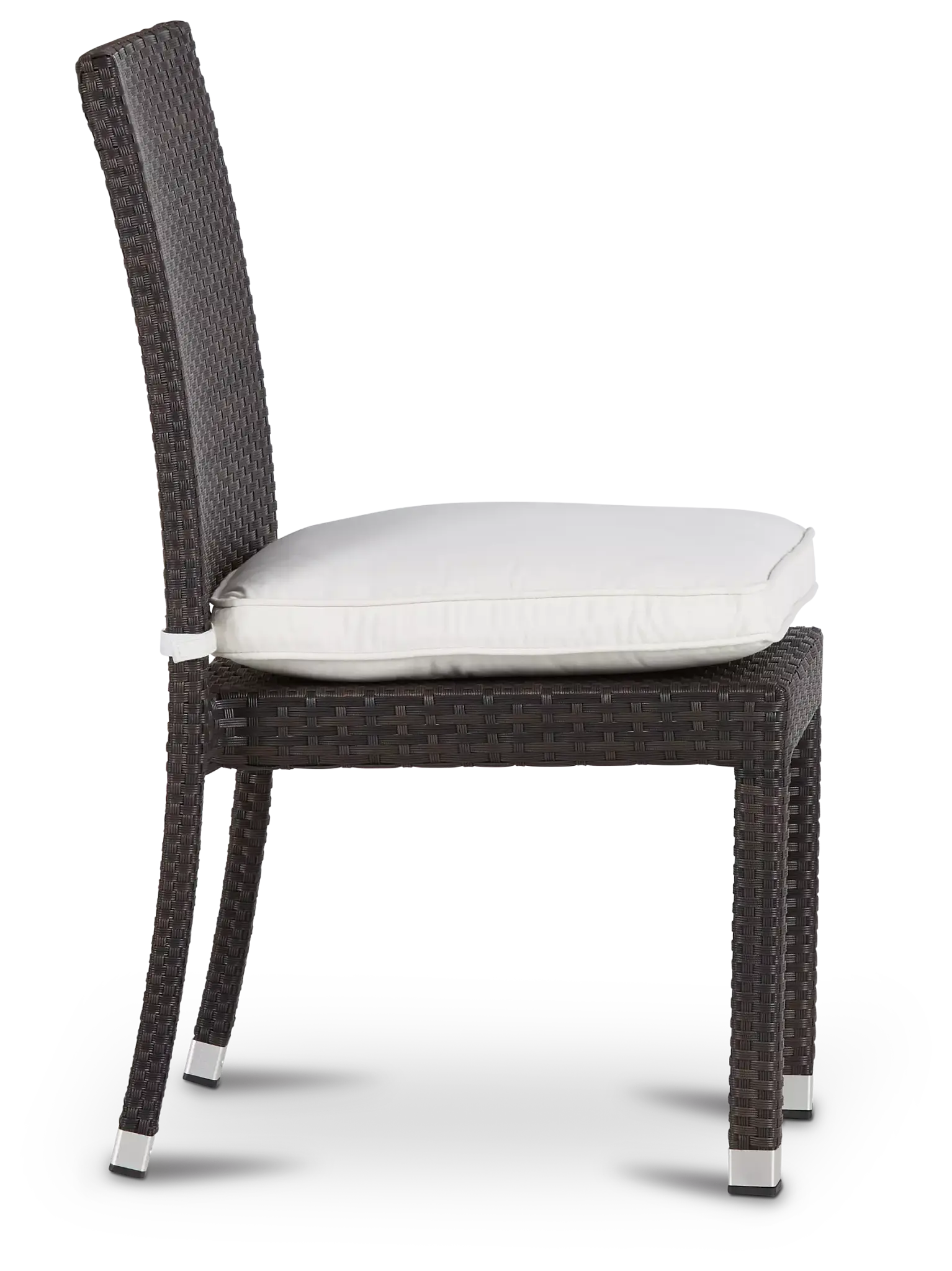 Zen White Side Chair Zen White Side Chair