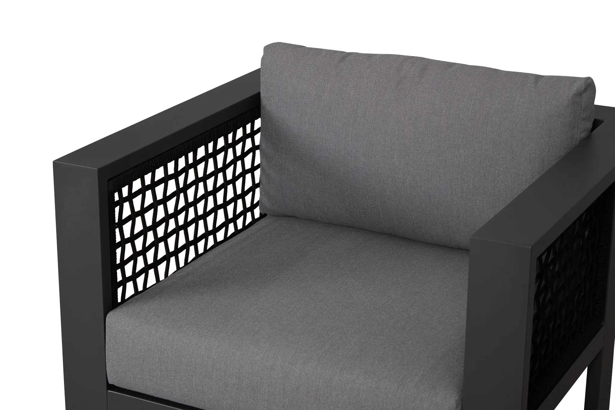 Sunrise Dark Gray Chair