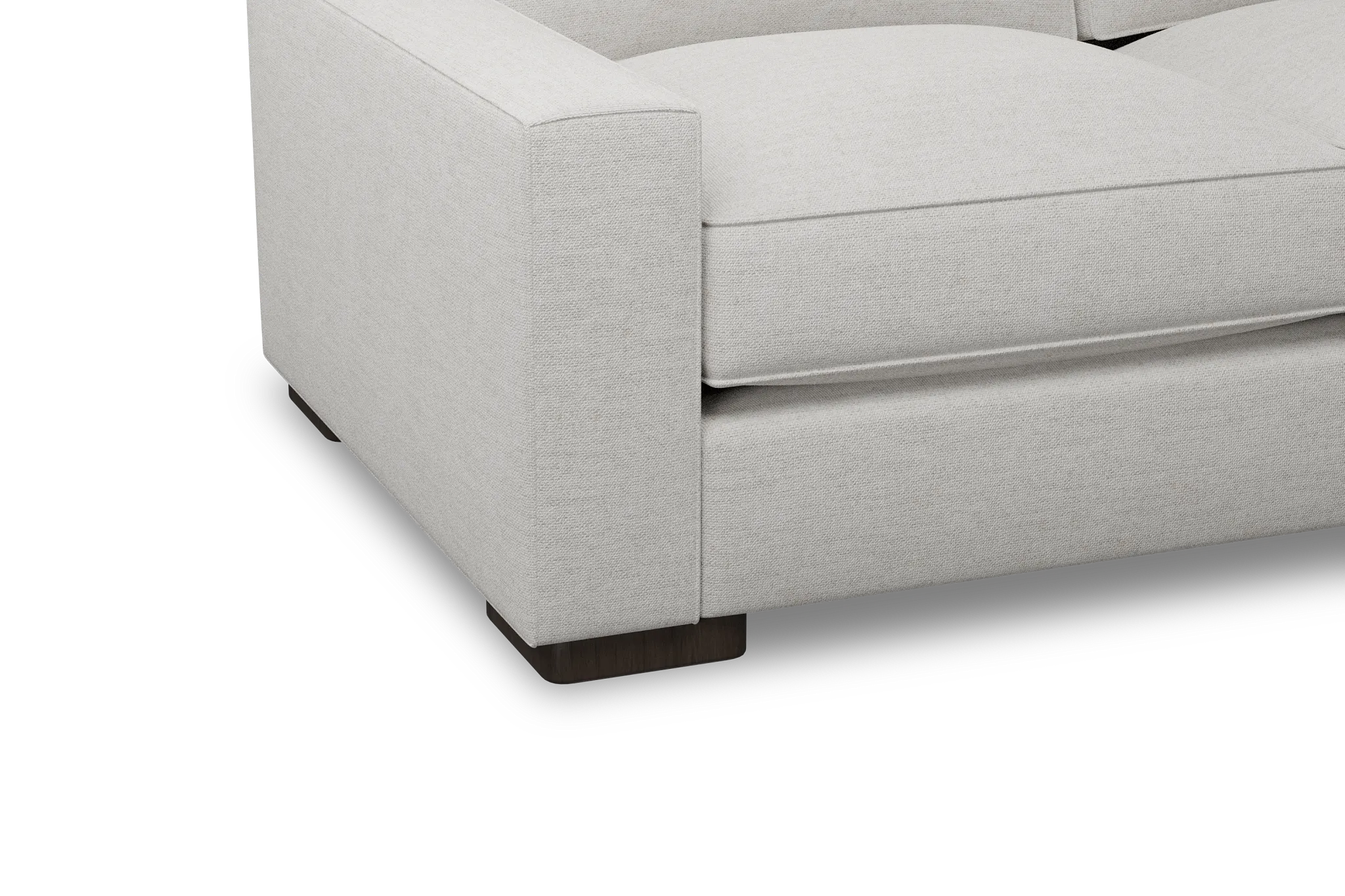 Edgewater Maguire Ivory Medium Right Chaise Sectional