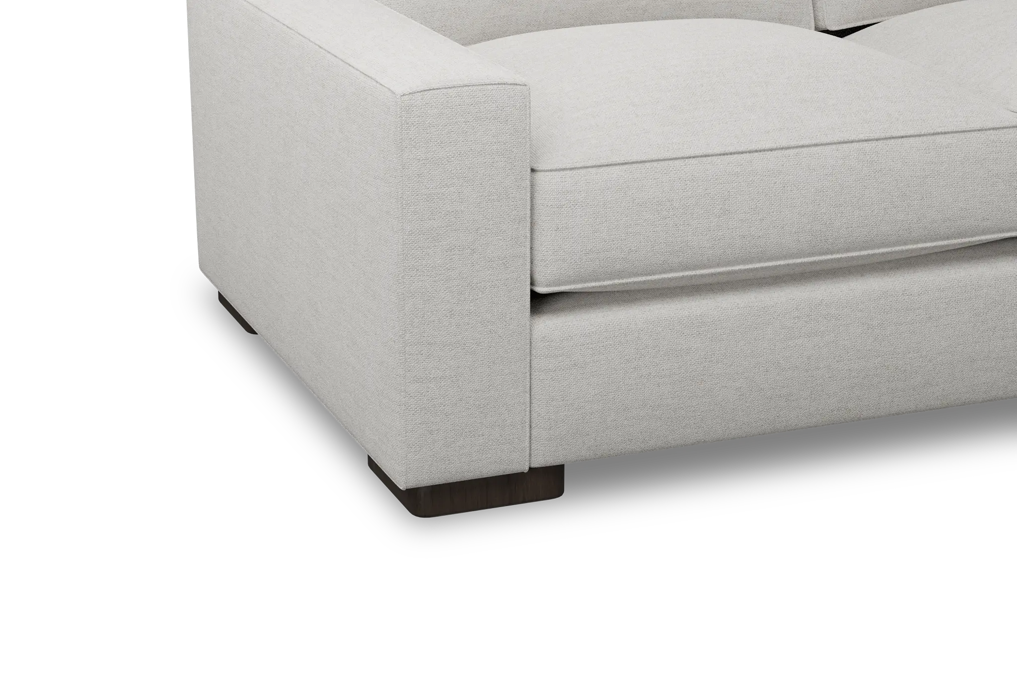 Edgewater Maguire Ivory Medium Right Chaise Sectional Edgewater Maguire Ivory Medium Right Chaise Sectional