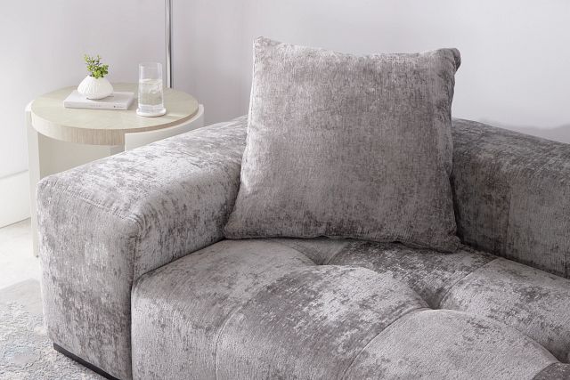 Skylar Gray Fabric Sofa