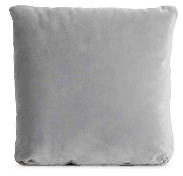 Royale Gray 18" Square Accent Pillow (0)