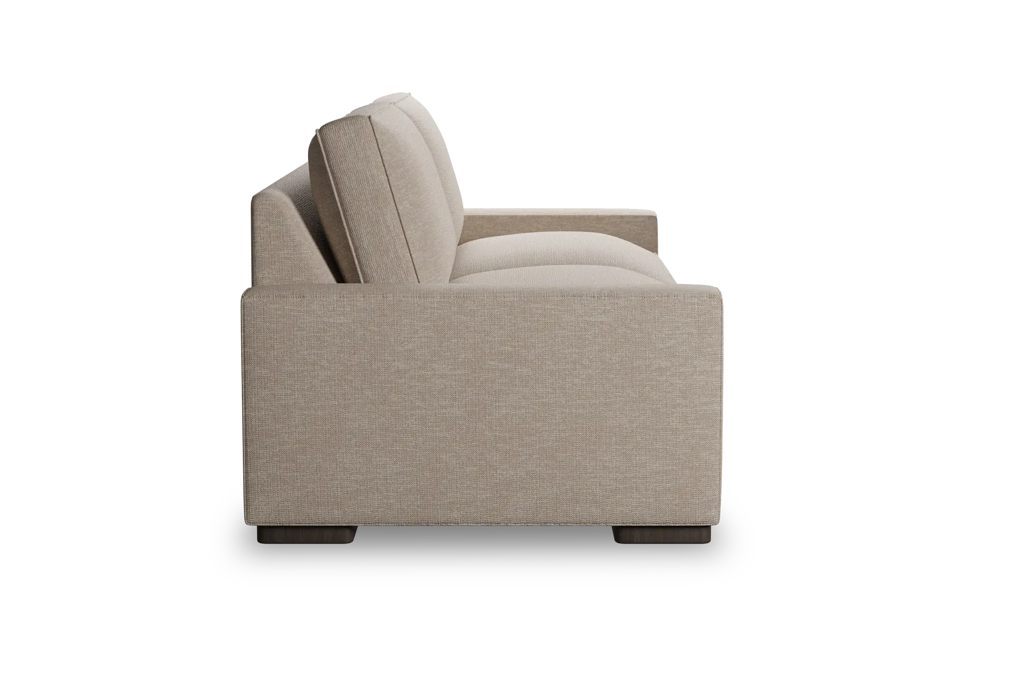 Edgewater Victory Taupe 96" Sofa W/ 2 Cushions Edgewater Victory Taupe 96" Sofa W/ 2 Cushions