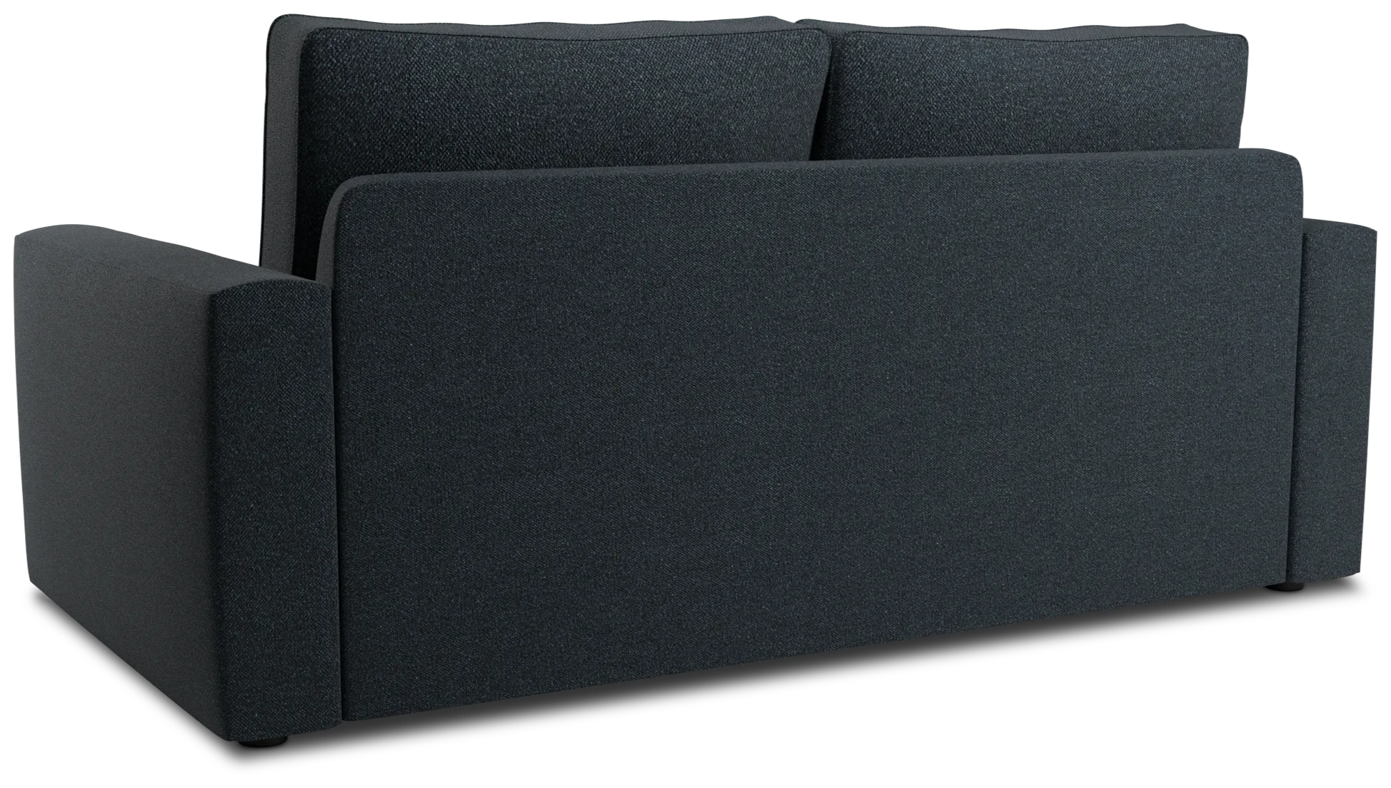 Siesta Elite Dark Blue Fabric Memory Foam Sleeper