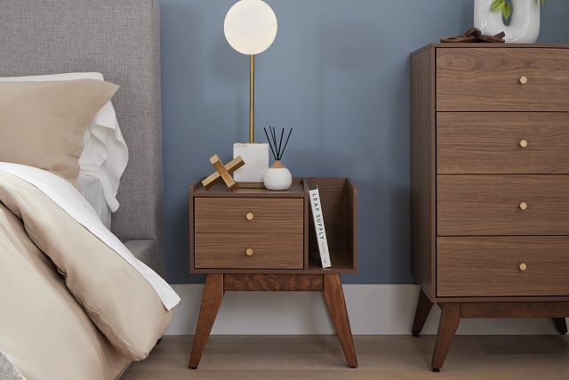 Ventura Dark Tone Nightstand