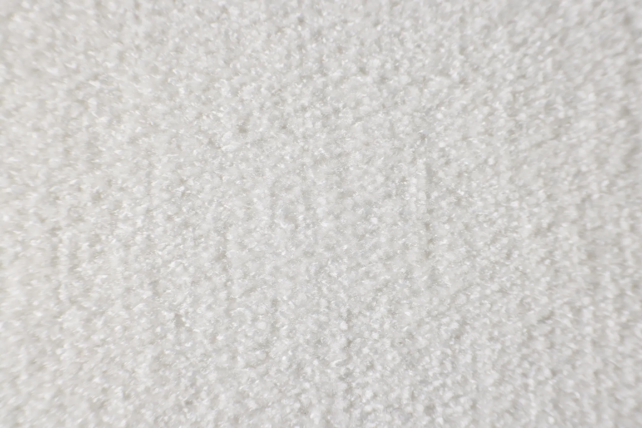 Citymod White Fabric Swivel Chair