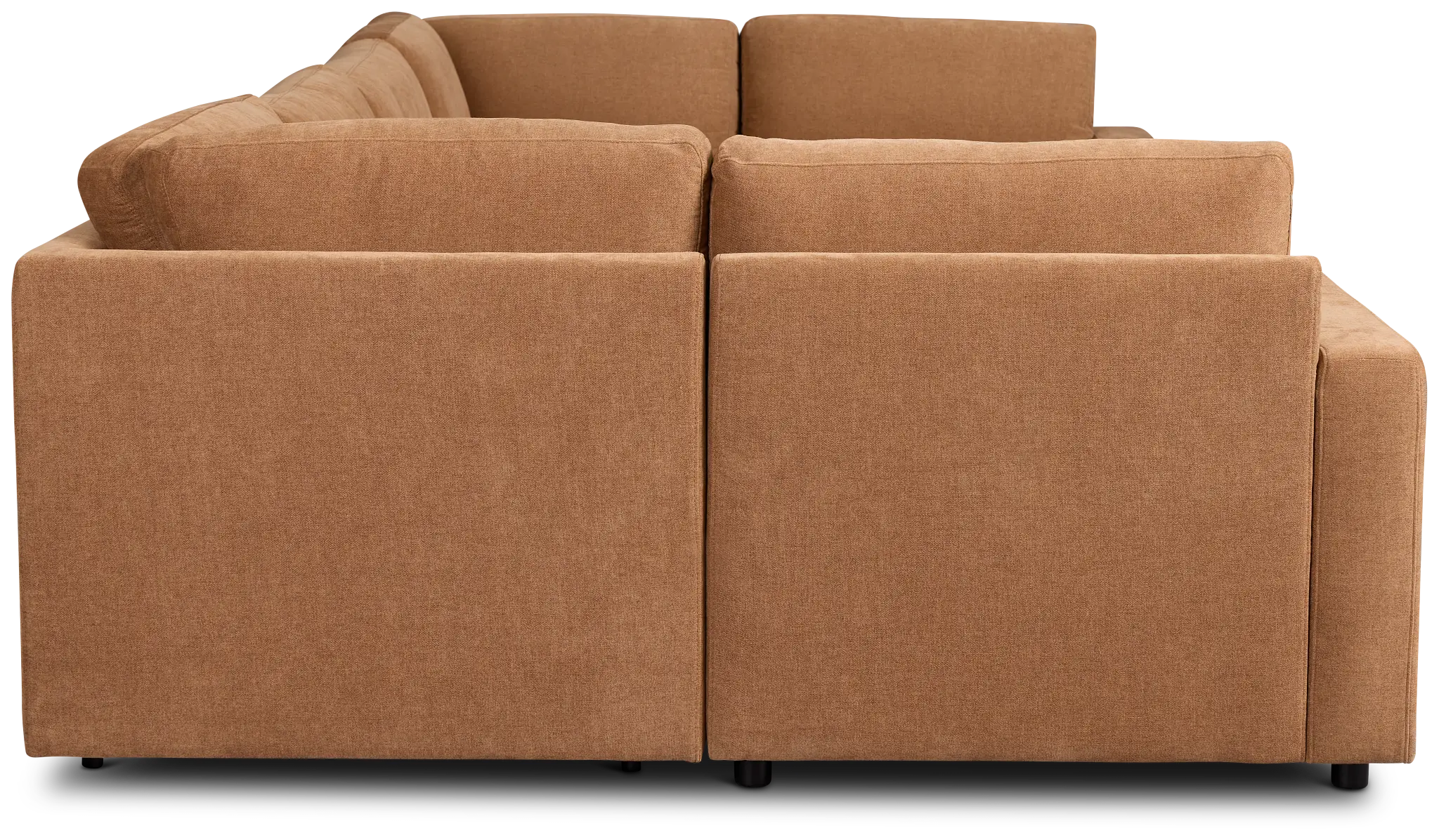 Addie Brown Fabric 8-piece Pit Storage Sectional Addie Brown Fabric 8-piece Pit Storage Sectional