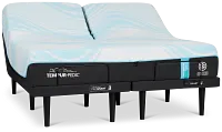 Tempur-Pedic TEMPUR-LuxeBreeze Soft Ergo Prosmart Adjustable Mattress Set