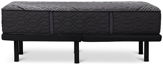 Beautyrest Black Series One Extra Firm Deluxe Adjustable Mattress Set