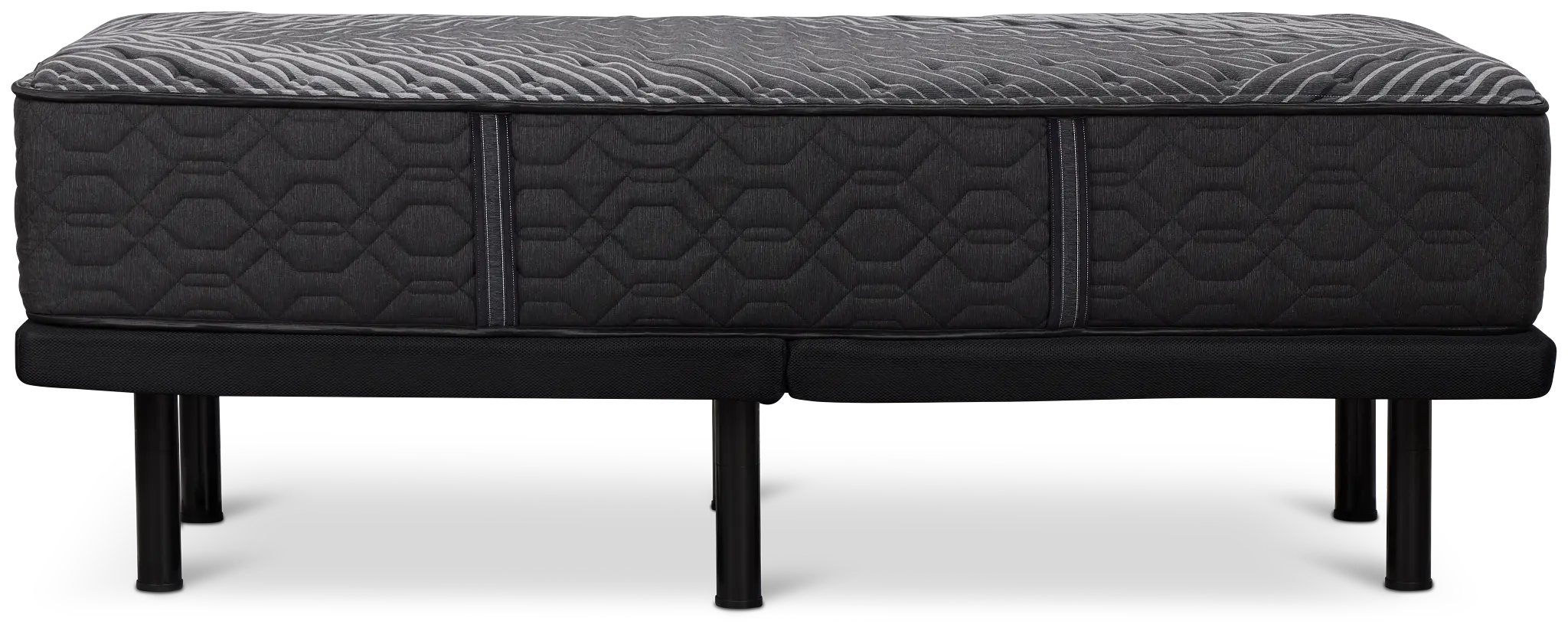 Beautyrest Black Series One Extra Firm Deluxe Adjustable Mattress Set Beautyrest Black Series One Extra Firm Deluxe Adjustable Mattress Set