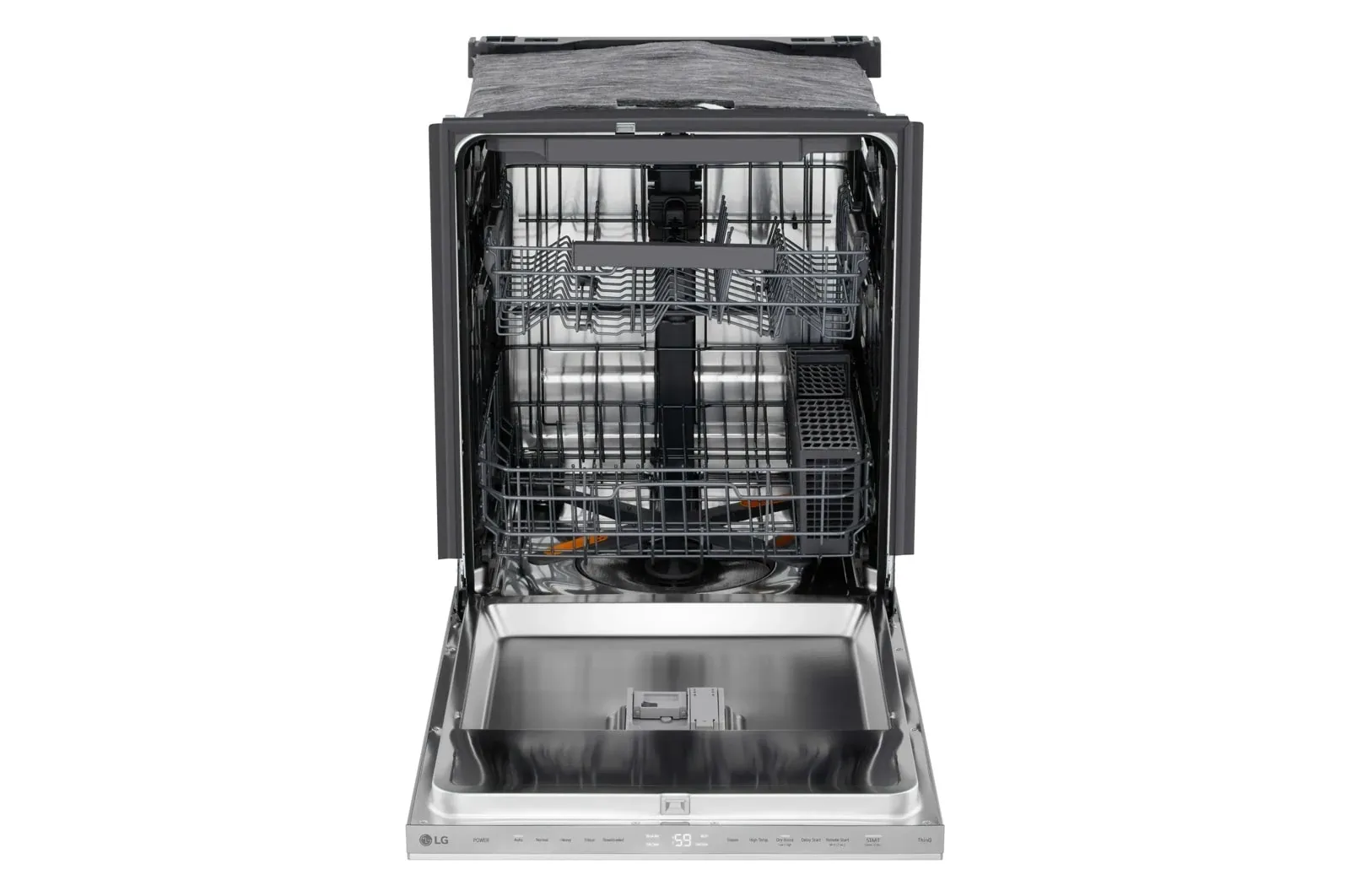 Lg 545 Series Stainless Steel Built In Dishwasher