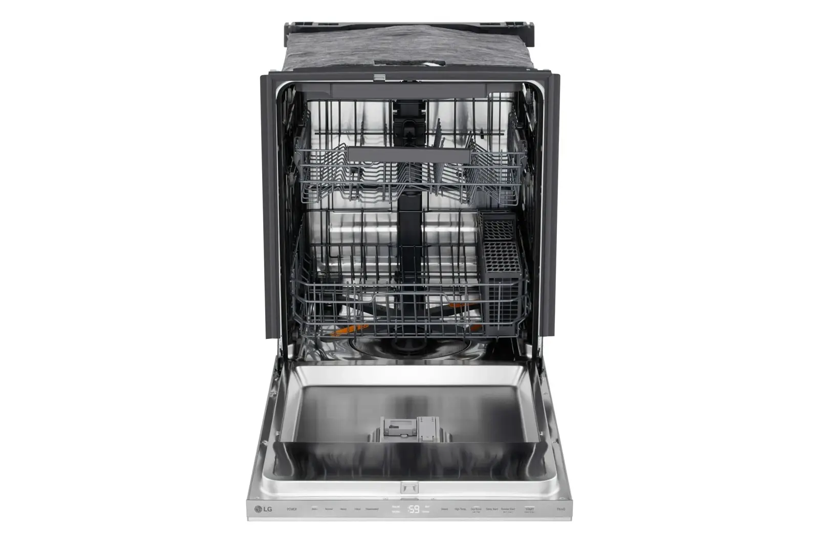 Lg 545 Series Stainless Steel Built In Dishwasher Lg 545 Series Stainless Steel Built In Dishwasher