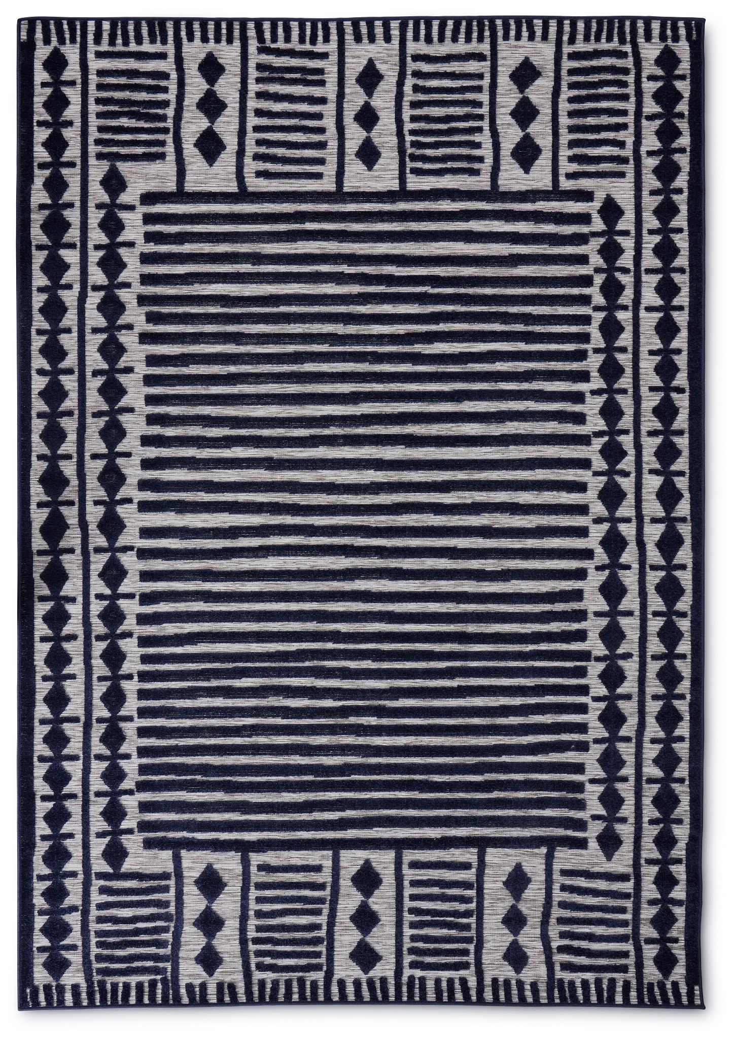 Lucca Dark Blue 8x10 Area Rug Lucca Dark Blue 8x10 Area Rug