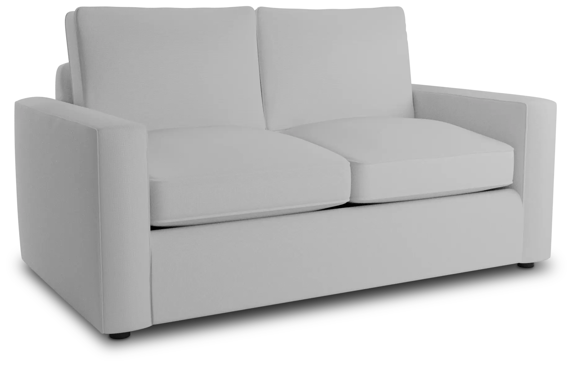 Siesta Suave White Fabric Memory Foam Sleeper Siesta Suave White Fabric Memory Foam Sleeper