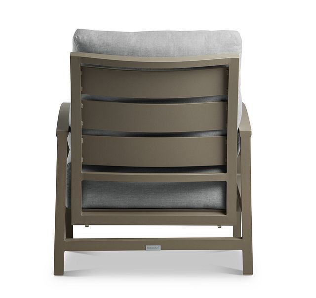 Raleigh Gray Rocking Chair