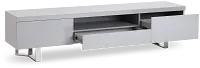 Axel Gray 78" Tv Stand