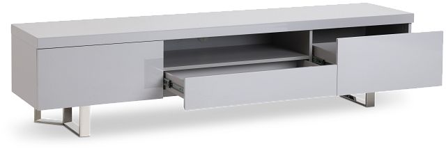 Axel Gray 78" Tv Stand
