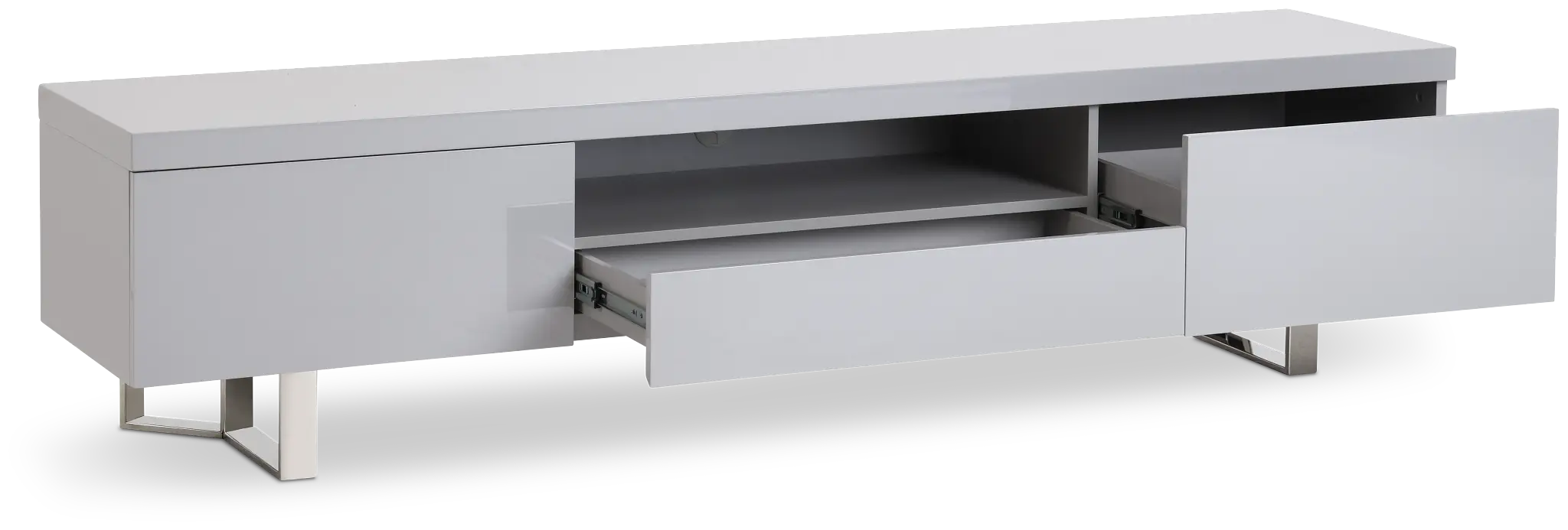 Axel Gray 78" Tv Stand Axel Gray 78" Tv Stand