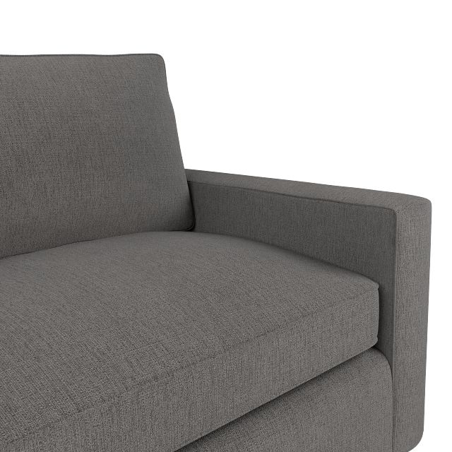 Siesta Peyton Gray Small Memory Foam Sleeper