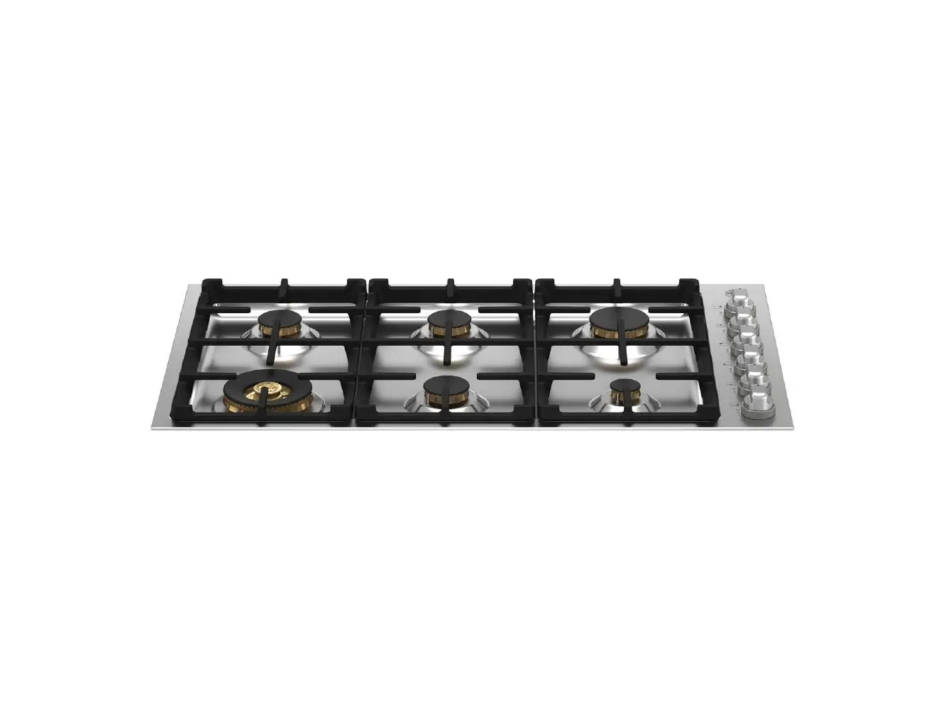 Bertazzoni 366 Series Stainless Steel 36" Gas Cook Top Bertazzoni 366 Series Stainless Steel 36" Gas Cook Top