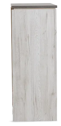 Blueridge Two-tone 4-drawer Chest