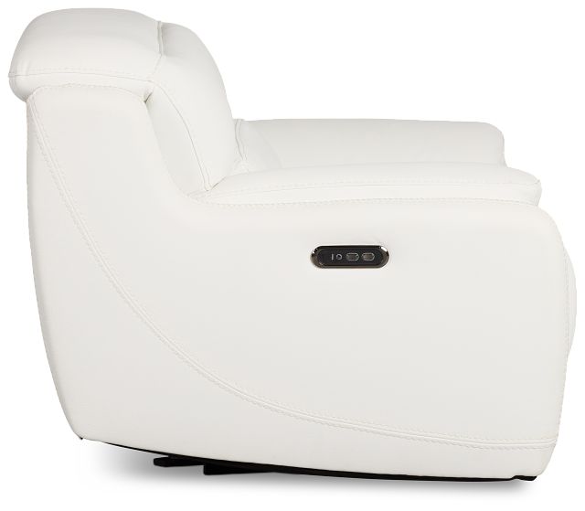 Jett White Micro Power Recliner