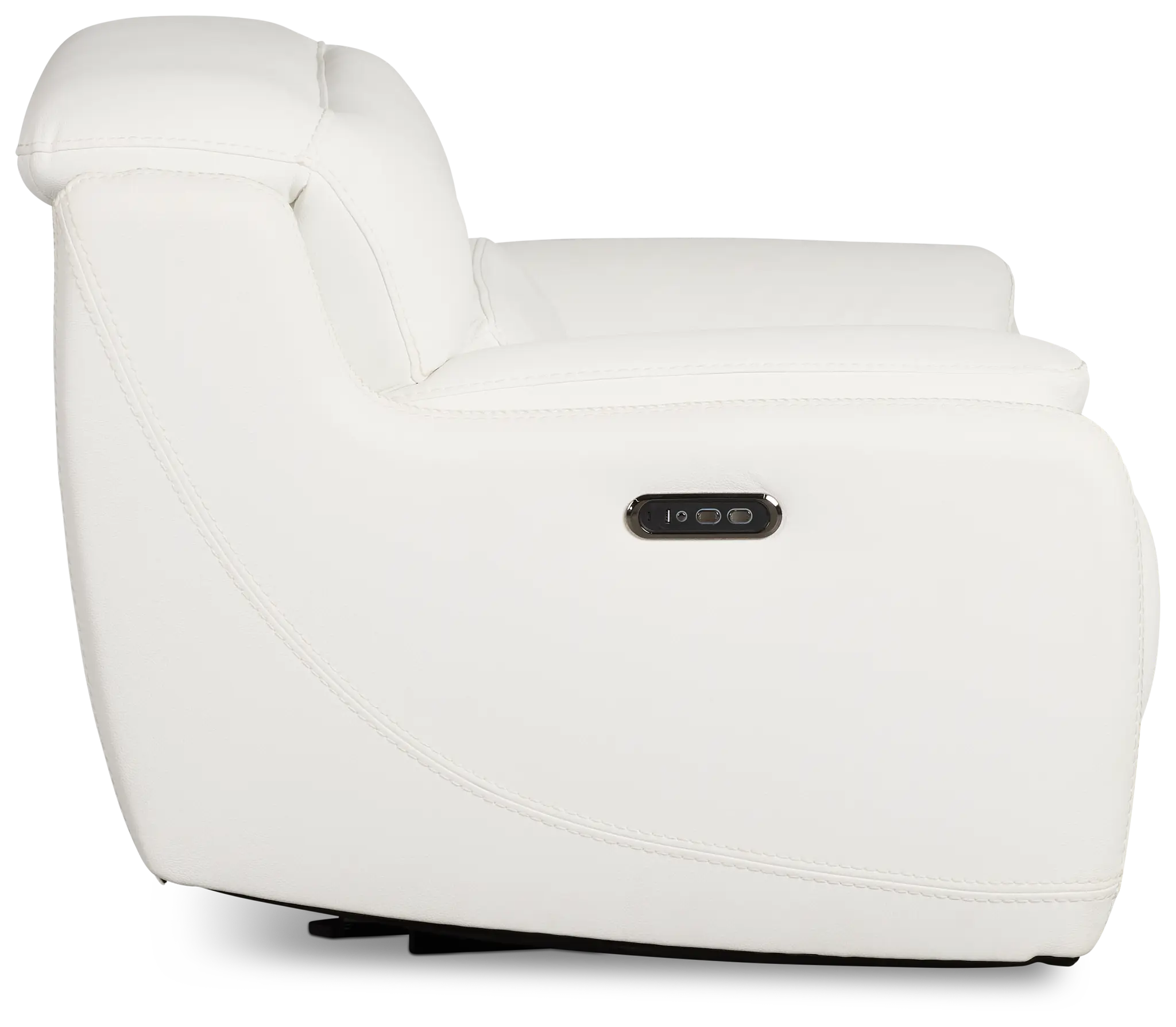 Jett White Micro Power Recliner Jett White Micro Power Recliner