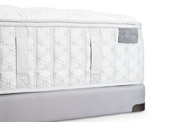 Aireloom Timeless Odyssey Luxetop M1 Plush Low-profile Mattress Set