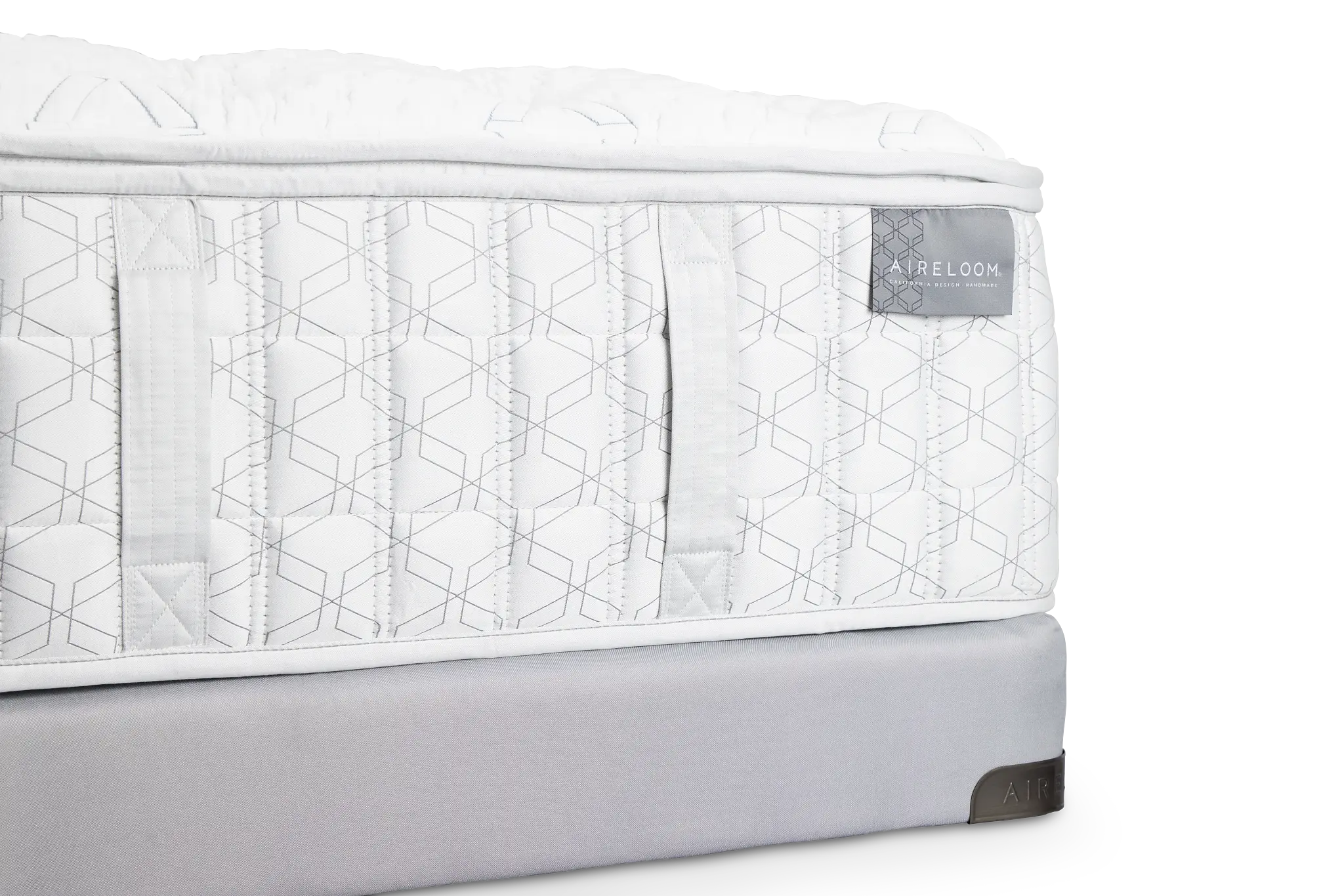Aireloom Timeless Odyssey Luxetop M1 Plush Low-profile Mattress Set Aireloom Timeless Odyssey Luxetop M1 Plush Low-profile Mattress Set
