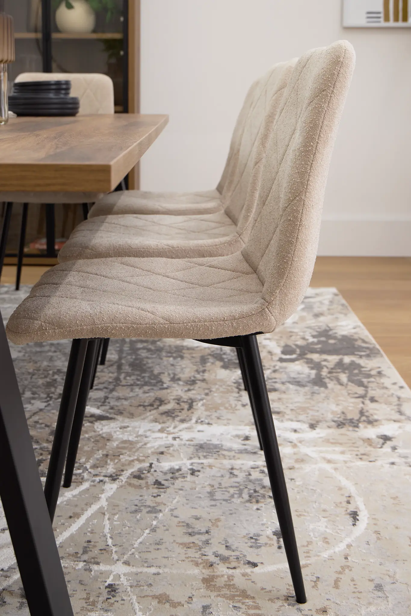 Lynden Beige Upholstered Side Chair Lynden Beige Upholstered Side Chair