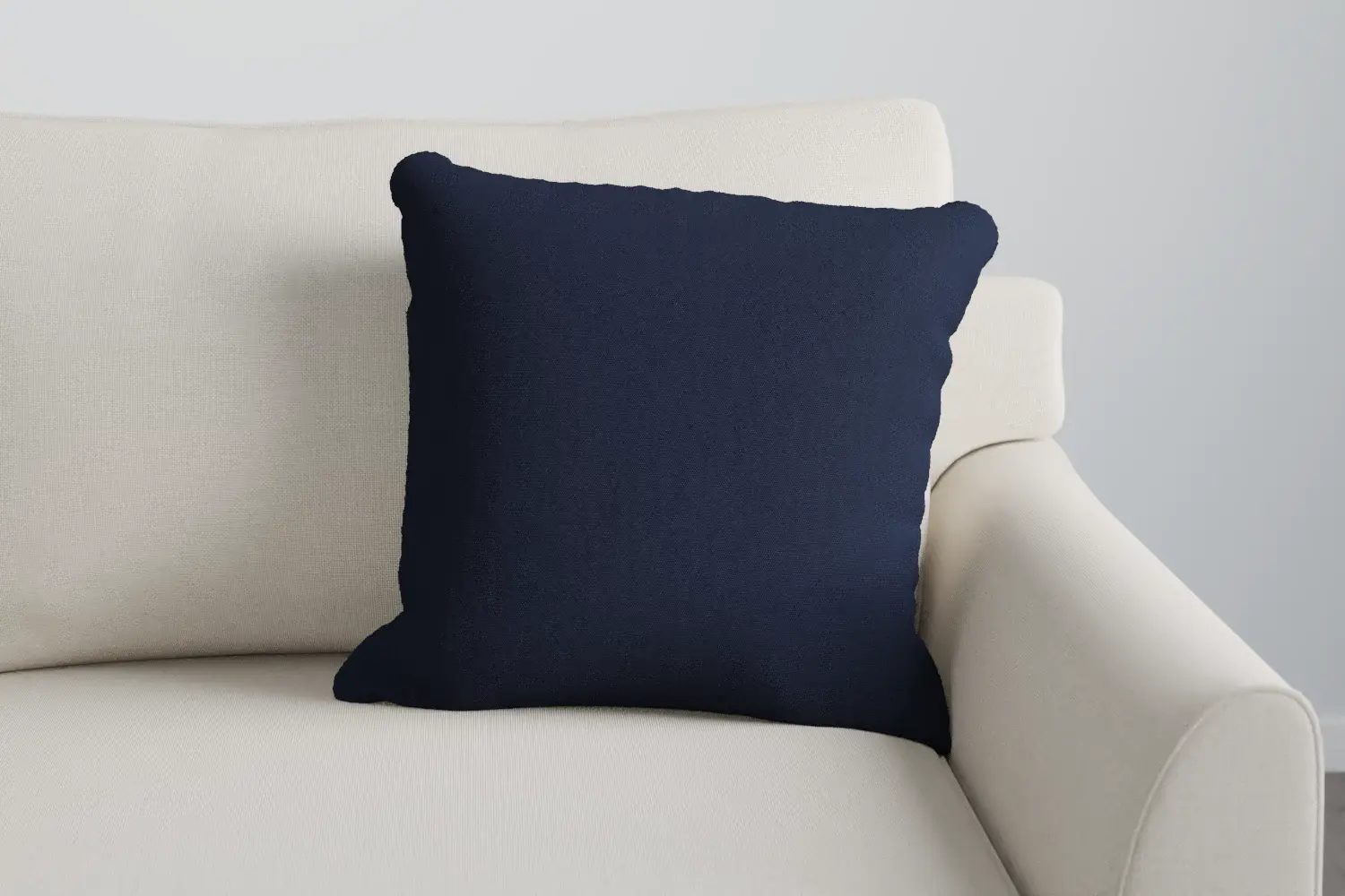 Peyton Dark Blue 20" Accent Pillow Peyton Dark Blue 20" Accent Pillow