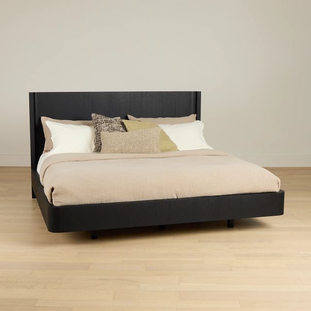 Nomad Black Shelter Bed
