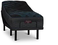 Simmons Beautyrest World Class Level 4 Plush Baselogic Platinum Adjustable Base Mattress Set