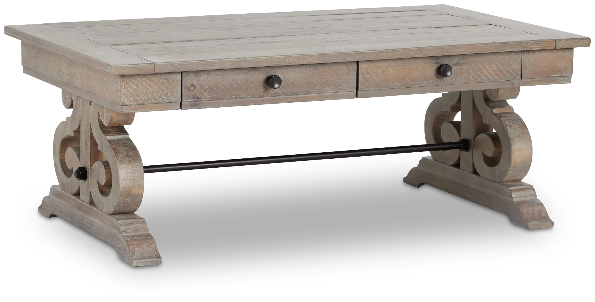 Sonoma Light Tone Storage Coffee Table