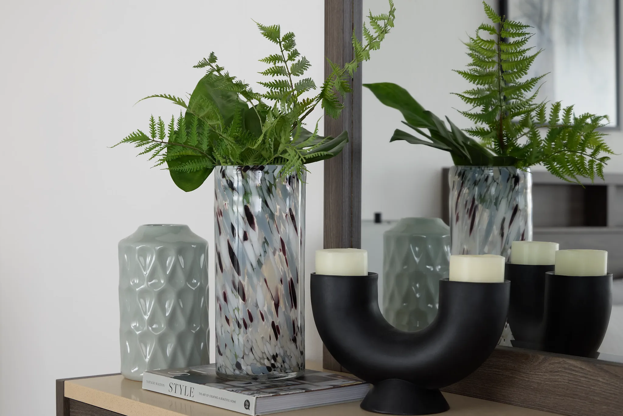 Katina Multicolored Vase