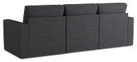 Citymod Dark Gray Fabric 3-piece Modular Sofa