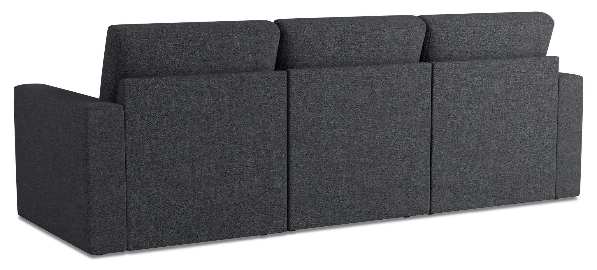 Citymod Dark Gray Fabric 3-piece Modular Sofa Citymod Dark Gray Fabric 3-piece Modular Sofa